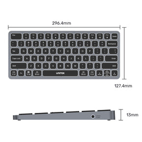 9-in-1 USB-C Keyboard Hub