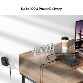 USB-C 8K Docking Station with 100W PD