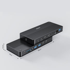 USB-C 8K Docking Station with 100W PD