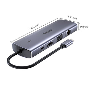 9-in-1 USB-C Hub