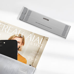 便攜式 USB-C 折疊電腦支架及擴充基座