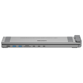 便攜式 USB-C 折疊電腦支架及擴充基座