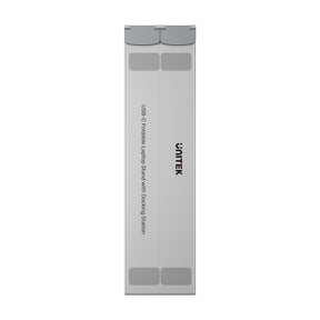 便攜式 USB-C 折疊電腦支架及擴充基座