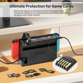 4合1 Switch遊戲讀卡器連遙控器