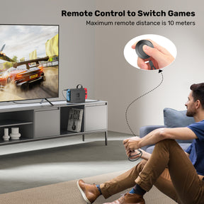 4合1 Switch遊戲讀卡器連遙控器