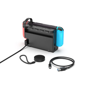 4合1 Switch遊戲讀卡器連遙控器