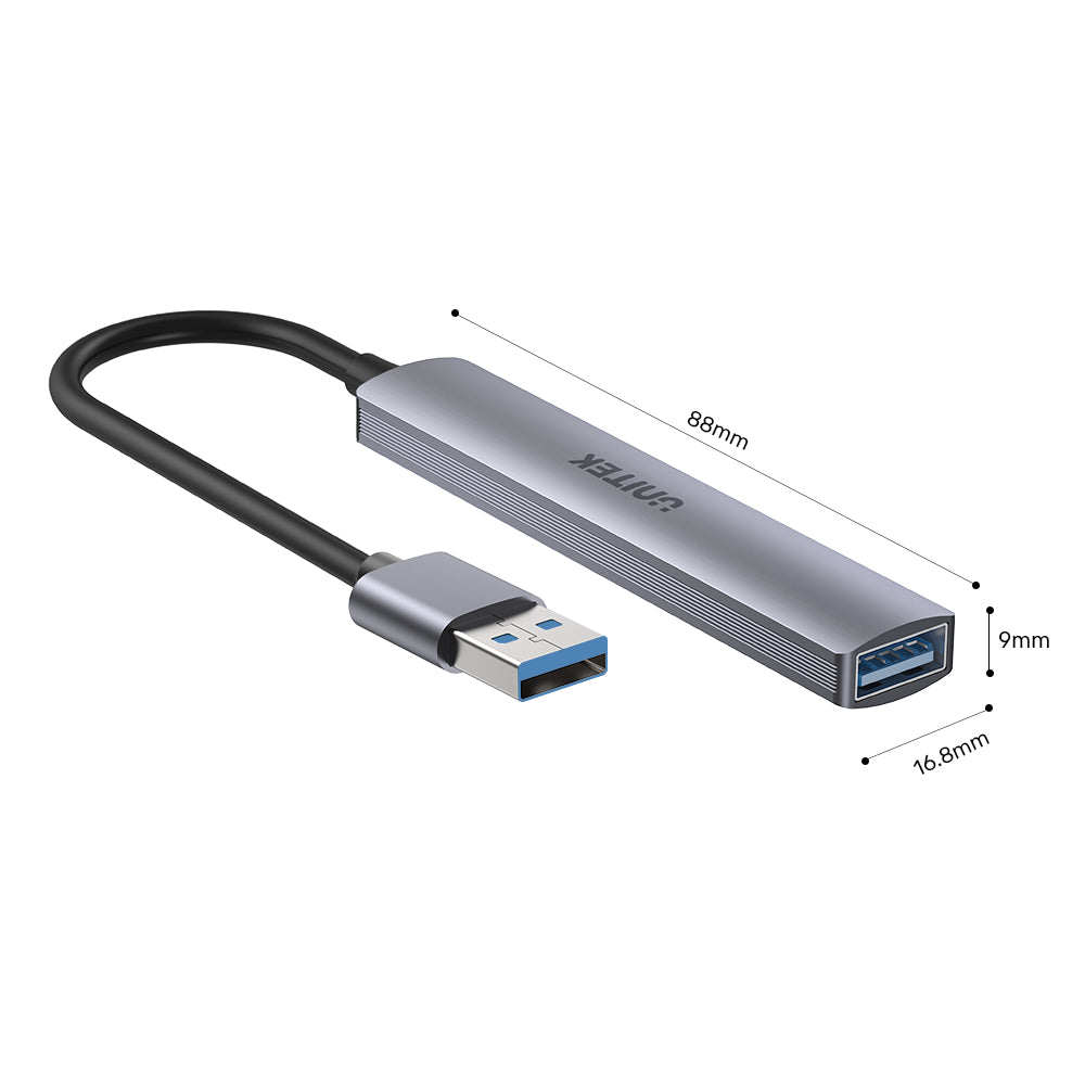 4 合 1 USB A集線器