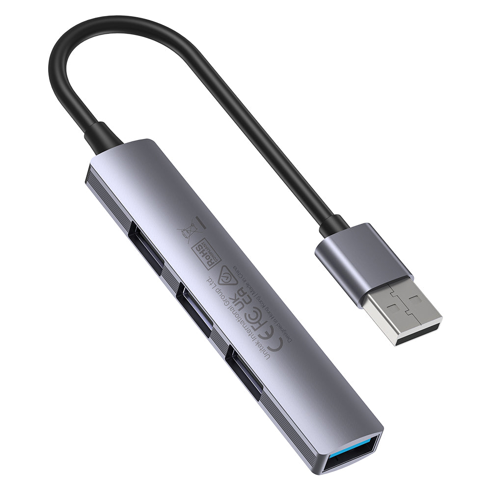 4 合 1 USB A 集線器