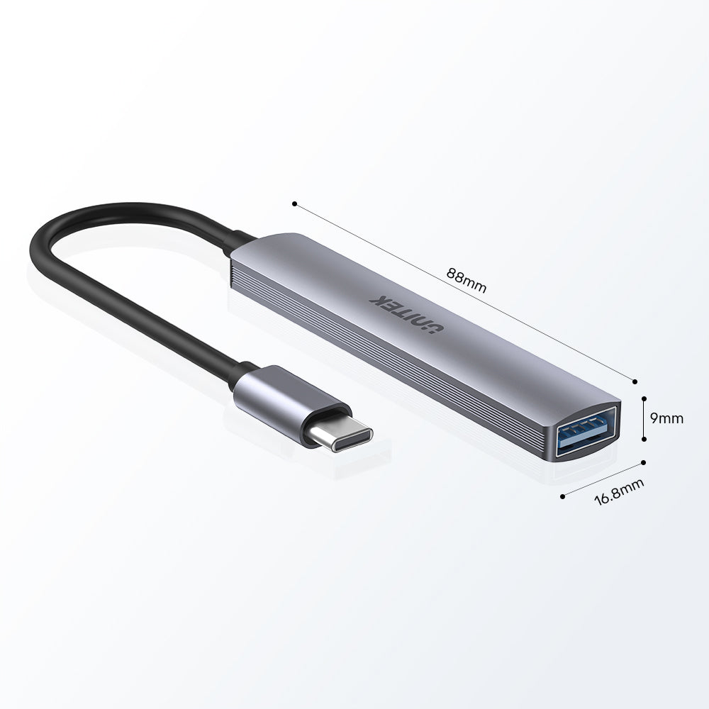 4 合 1 USB A集線器