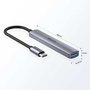 4 合 1 USB A集線器
