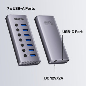 7-in-1 Individual Switches Hub