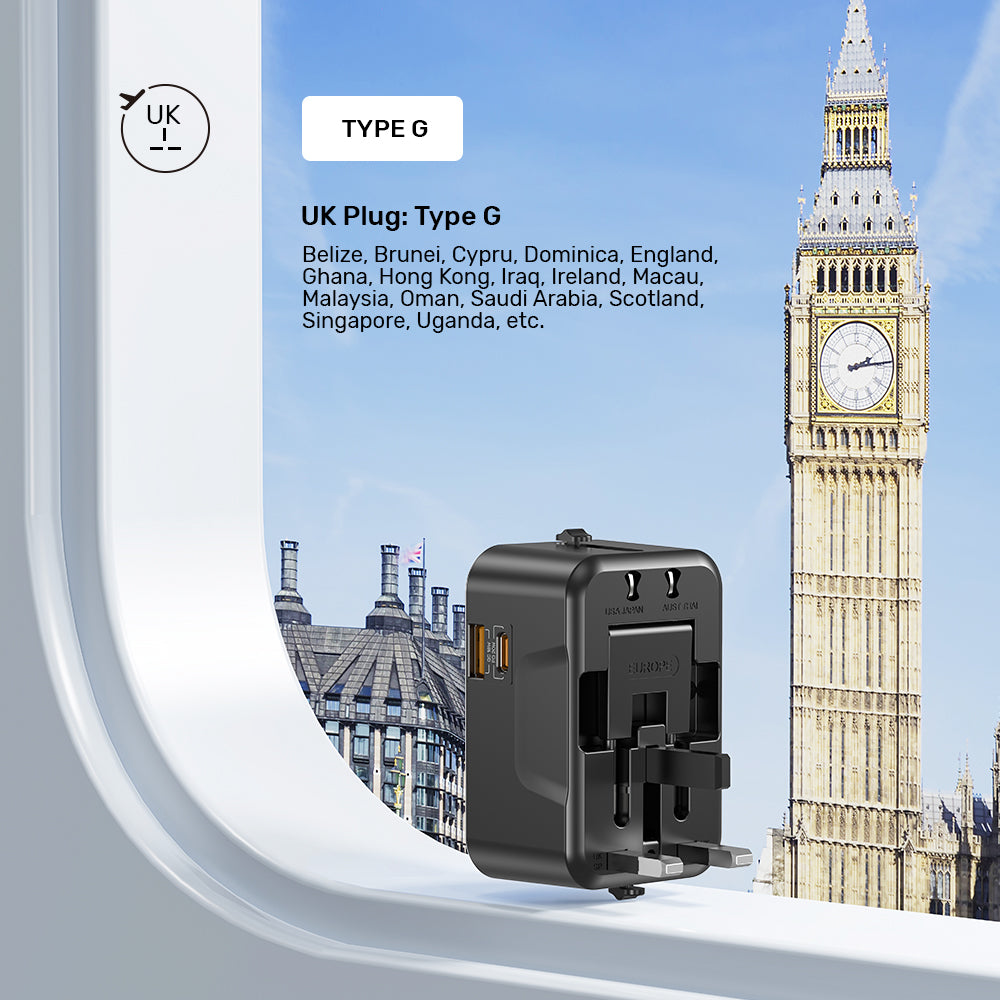 20W 全球通用旅行充電器