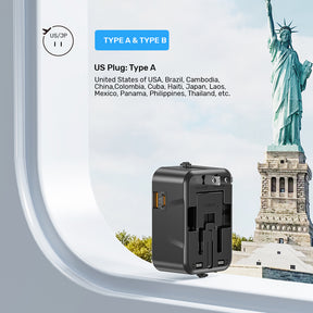 20W 全球通用旅行充電器