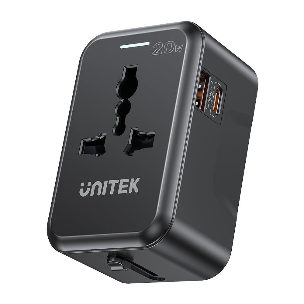 20W 全球通用旅行充電器