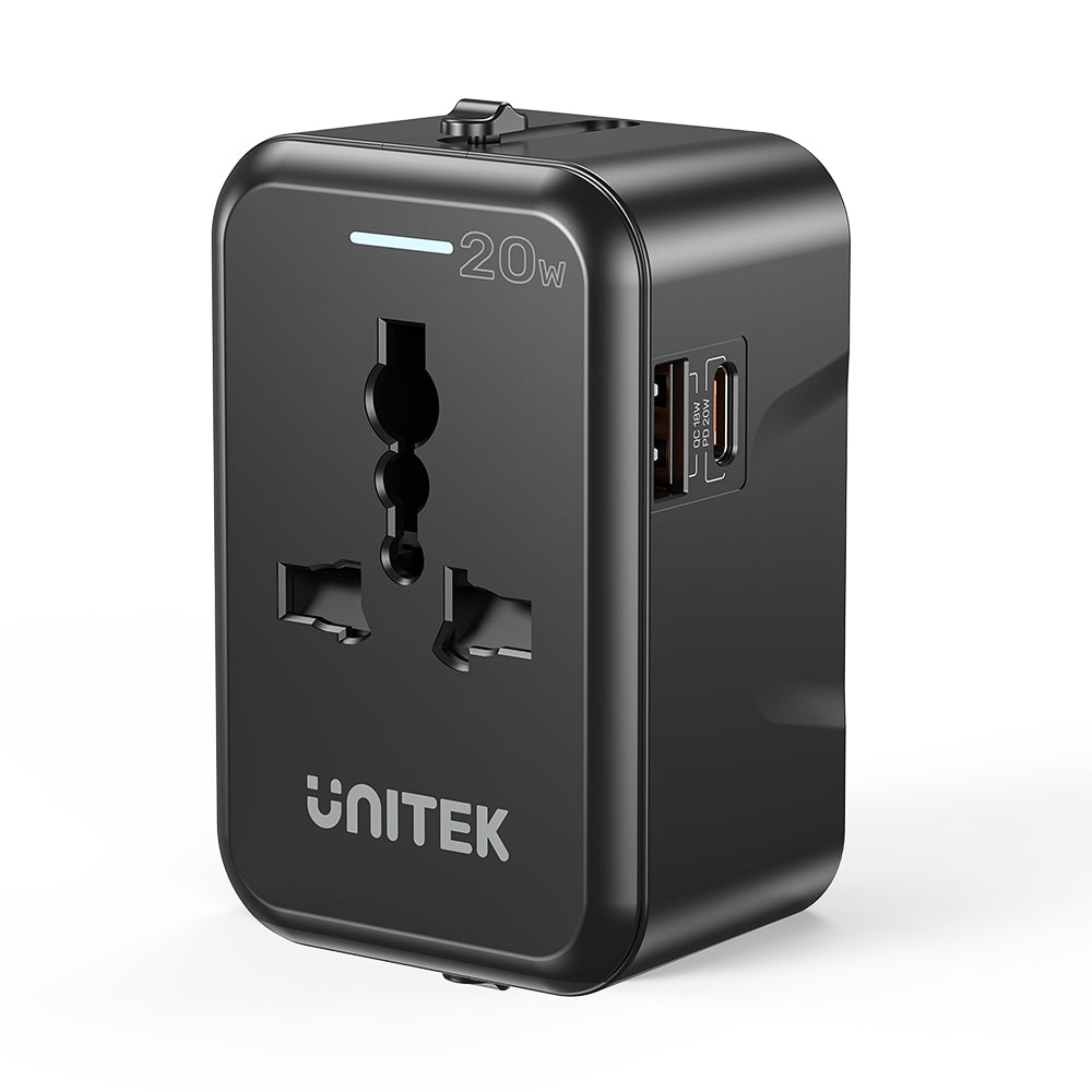 20W 全球通用旅行充電器