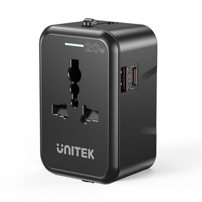 20W 全球通用旅行充電器
