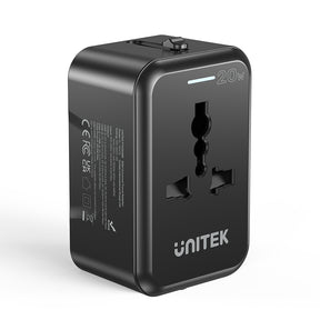 20W 全球通用旅行充電器