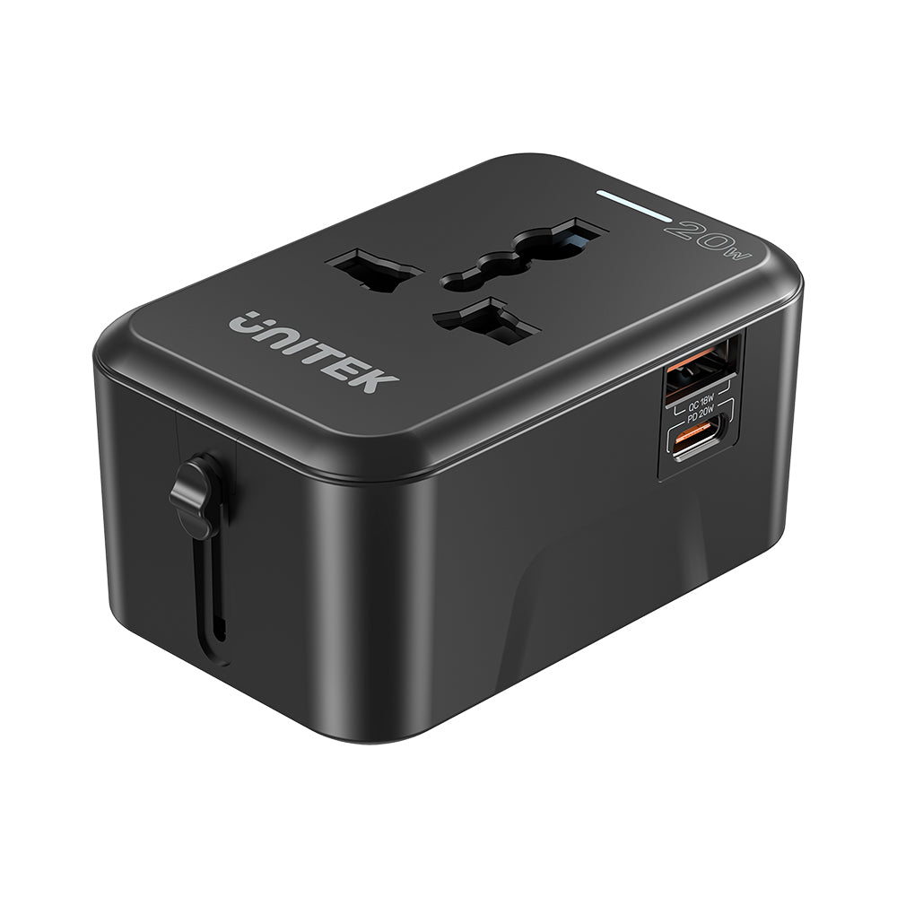 20W 全球通用旅行充電器