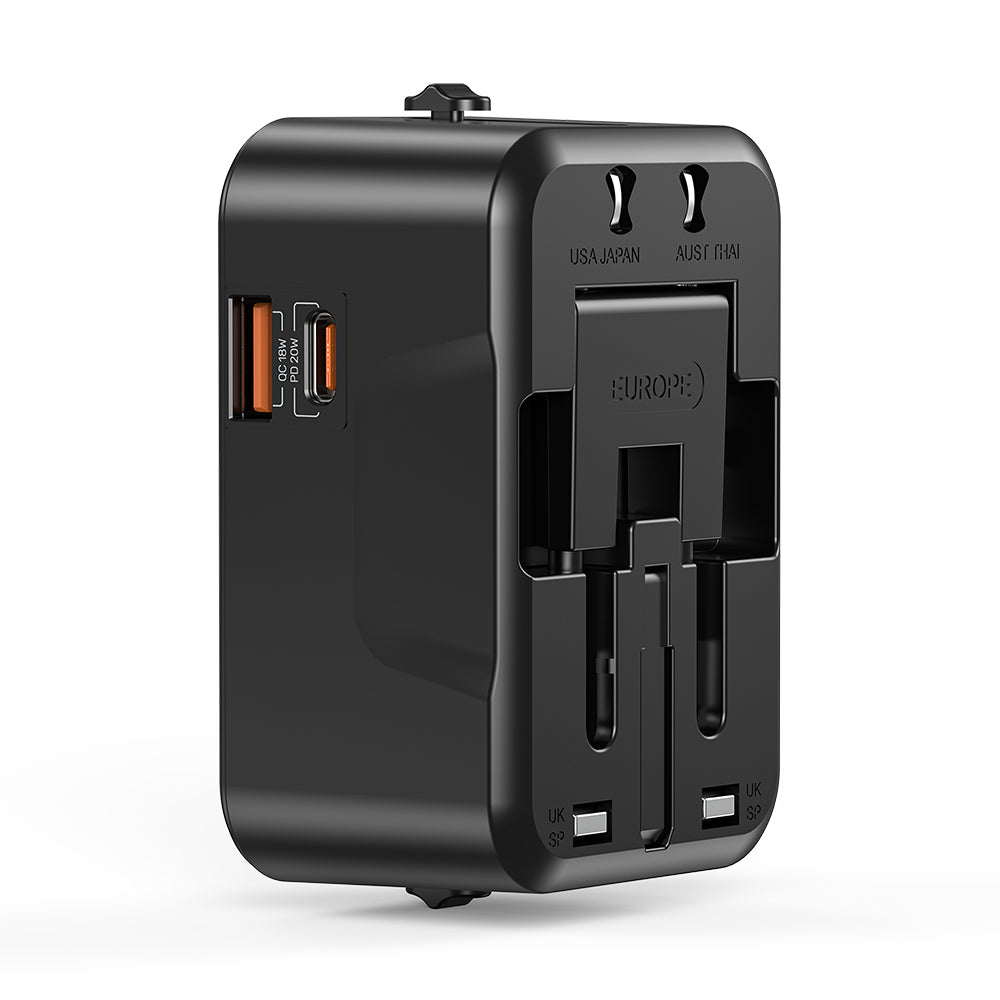 20W 全球通用旅行充電器