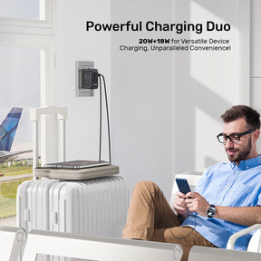 20W 全球通用旅行充電器