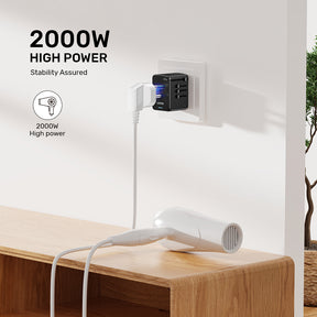 35W 全球通用旅行充電器