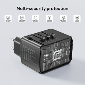 35W 全球通用旅行充電器
