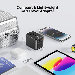 35W 全球通用旅行充電器