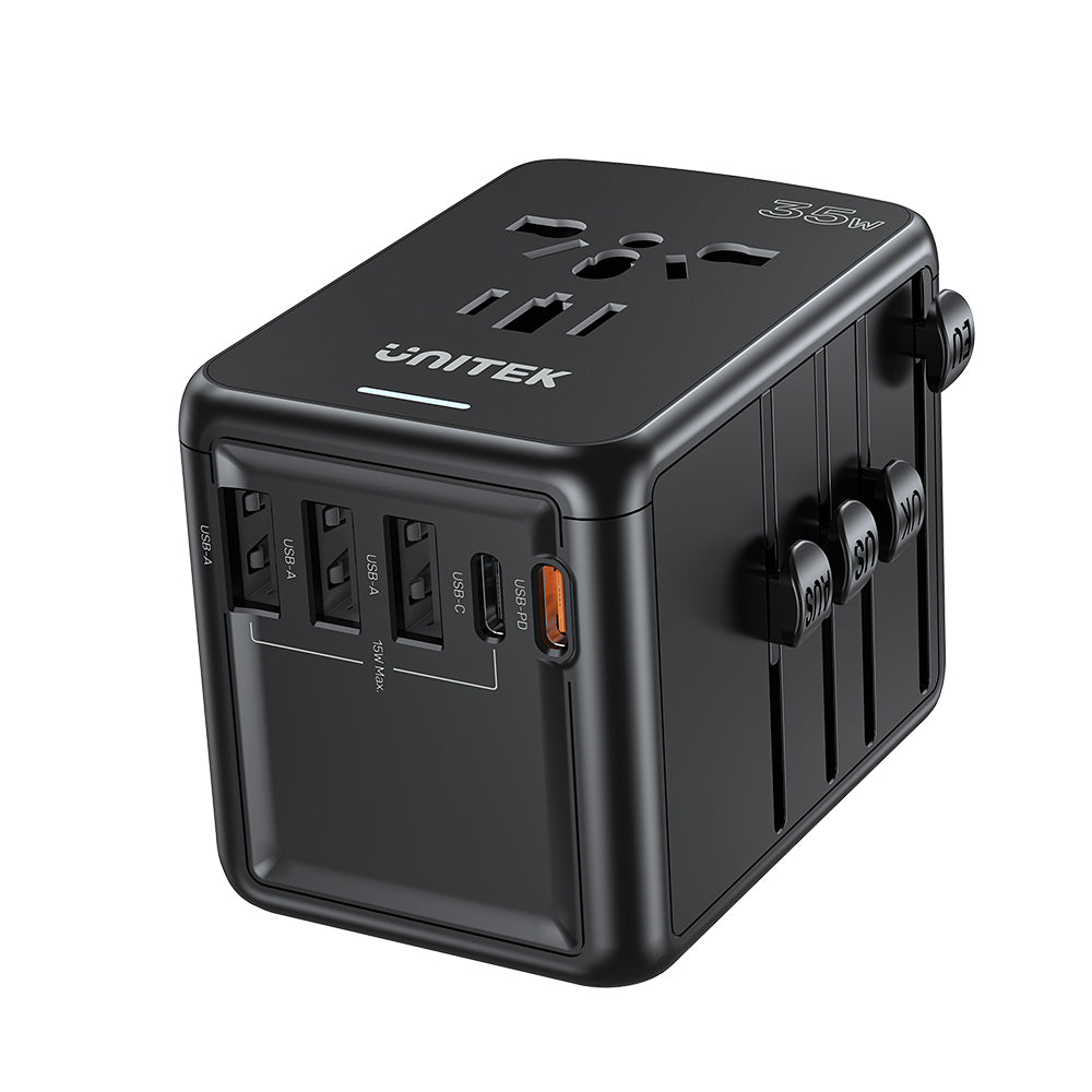 35W 全球通用旅行充電器