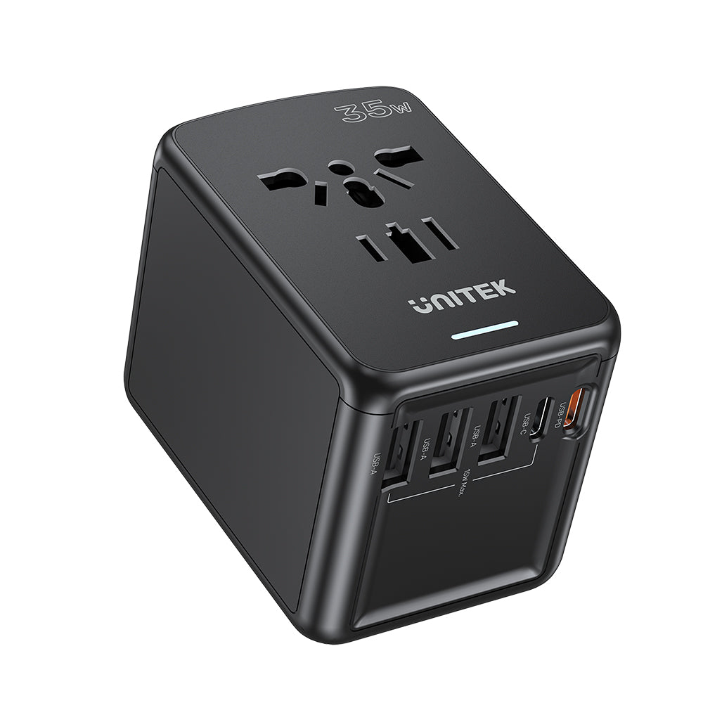 35W 全球通用旅行充電器