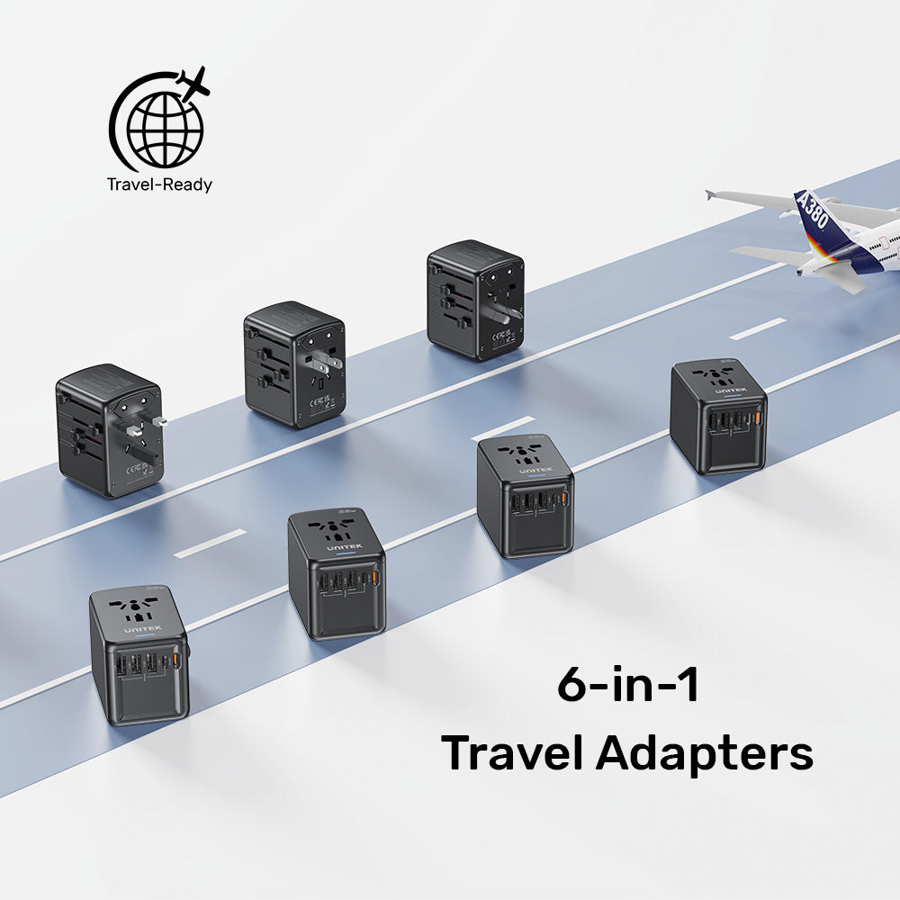 35W 全球通用旅行充電器