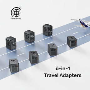 35W 全球通用旅行充電器