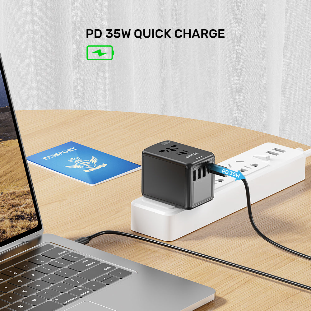 35W 全球通用旅行充電器