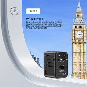 GaN 65W Universal Travel Adapter