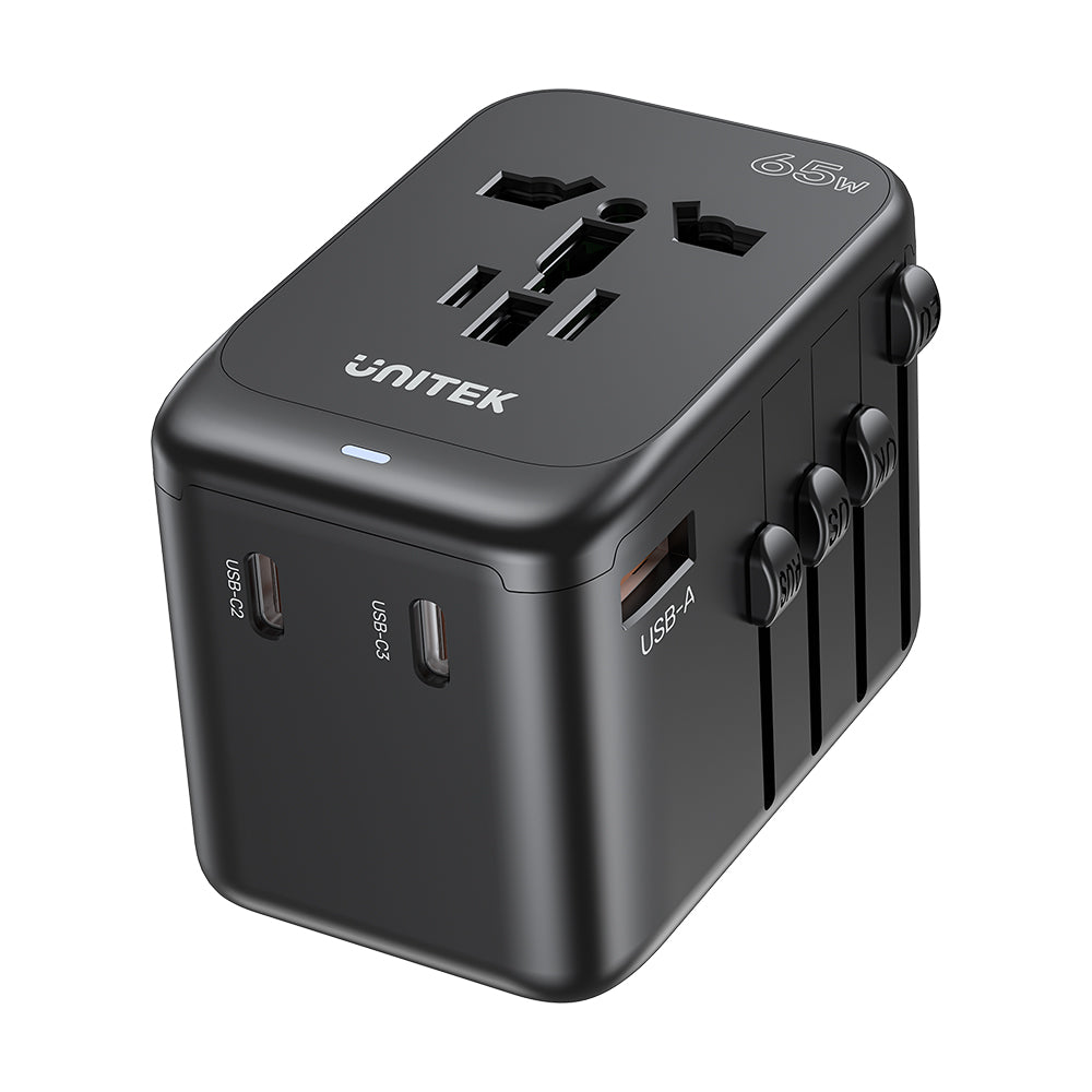 GaN 65W Universal Travel Adapter