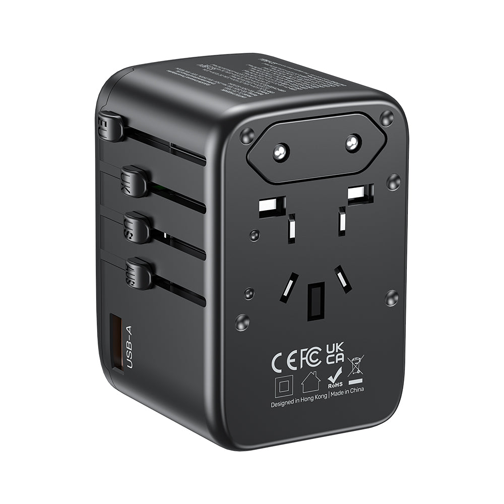 GaN 65W Universal Travel Adapter