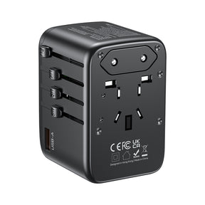 GaN 65W Universal Travel Adapter