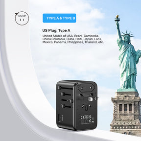 GaN 100W 全球通用充電器