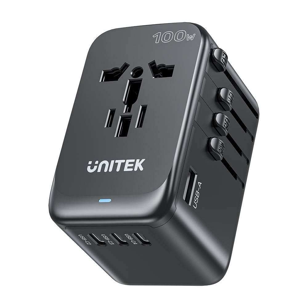 GaN 100W 全球通用充電器
