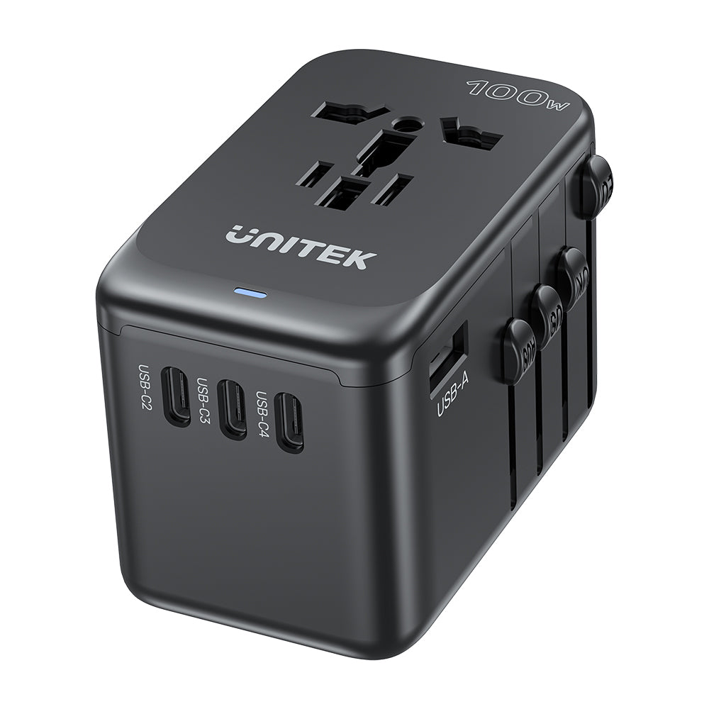 GaN 100W 全球通用充電器