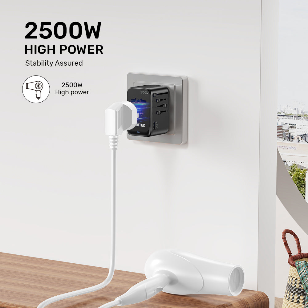 GaN 100W 全球通用充電器