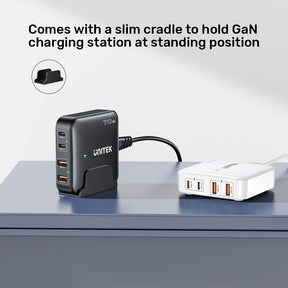 70W Desktop GaN Charging Station