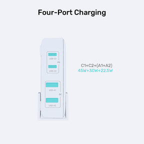 100W 桌面氮化鎵充電器