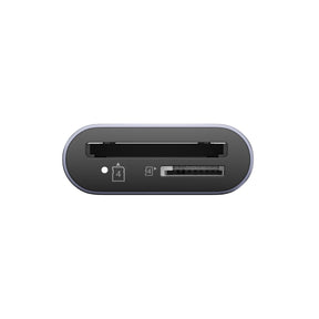 2-in-1 USB-C/A SD4.0 Card Reader