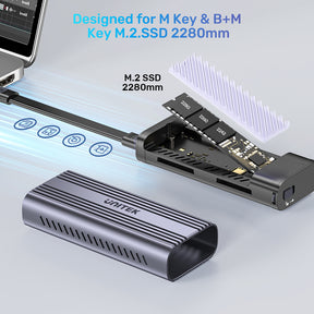 SolidForce Reefer Pro USB 40Gbps 轉 M.2 SSD (PCIe/NVMe) 硬碟盒