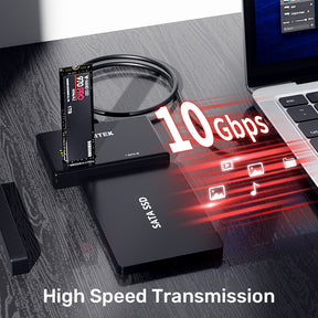 NVMe M.2 SSD 外置轉接器