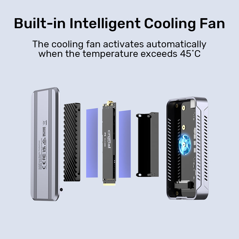 SolidForce Reefer TurboCool 硬碟盒