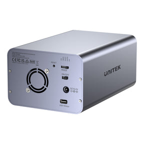 2 Bay USB-C RAID External Hard Drive Enclosure