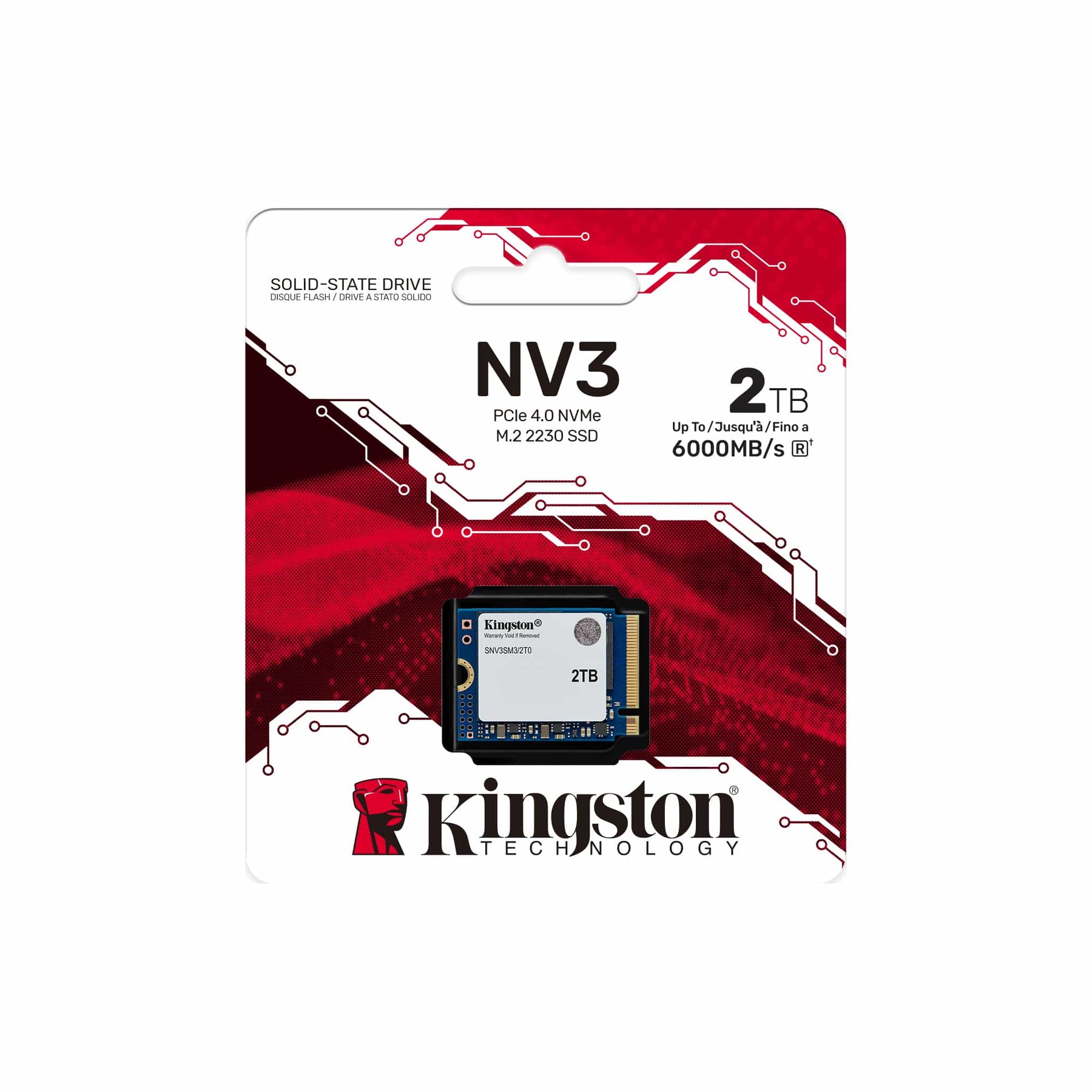 UNITEK 磁吸 M.2 2230 NVMe SSD 硬碟盒 + Kingston NV3 PCIe 4.0 NVMe SSD 組合