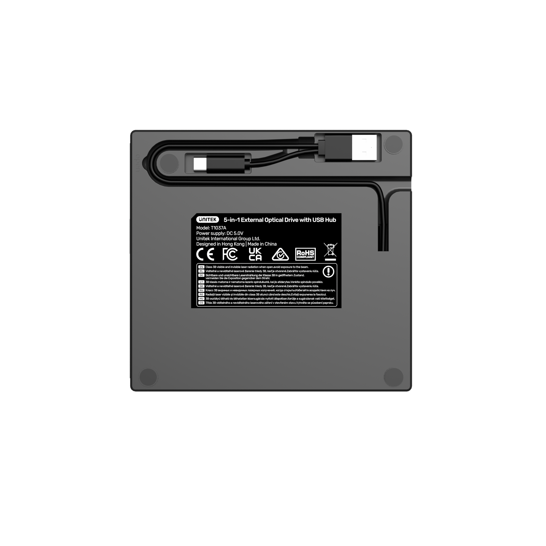 5合1 USB 外置 DVD 光碟機