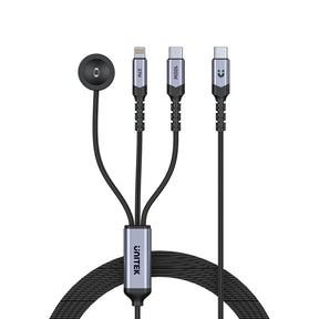 3-in-1 PD 100W Fast Charging Cable